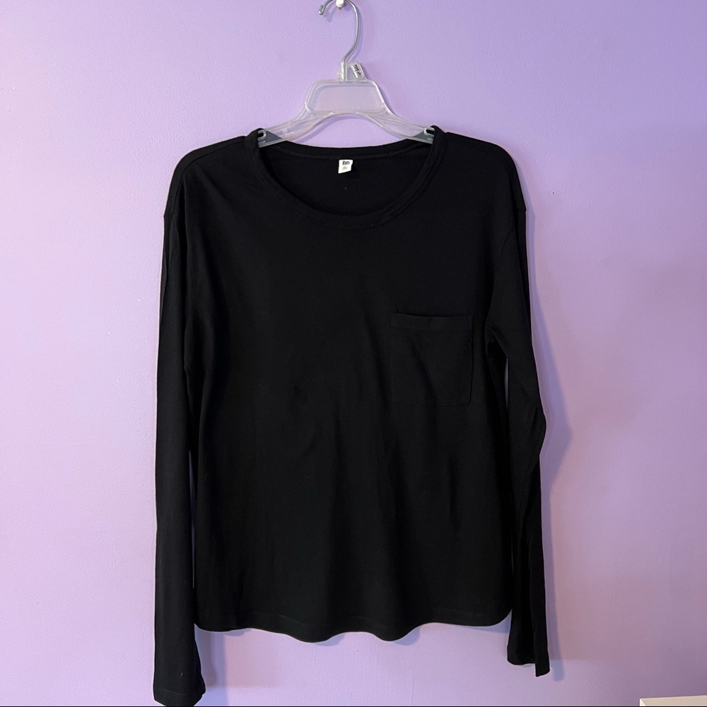 BP Long Sleeve Pocket Tee